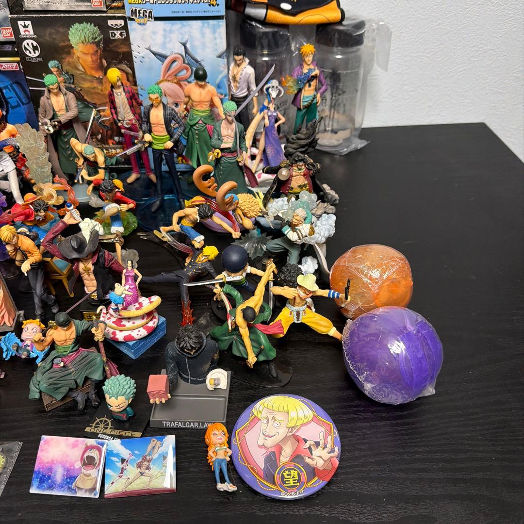 ワンピース フィギュア グッズ　大量まとめ売り約50点 食玩　プライズ　一番くじ
