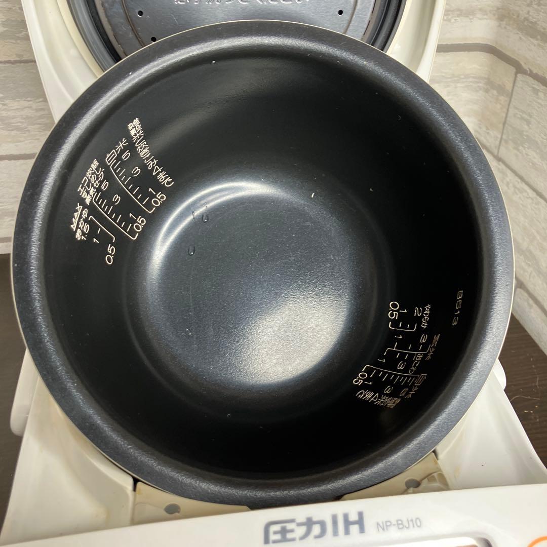 象印　圧力IH炊飯ジャー NP-BJ10