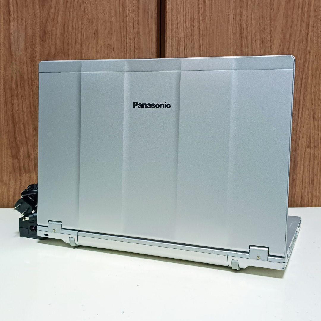 Windowsノート本体 Panasonic Let'snote Corei5 16GB SSD512GB