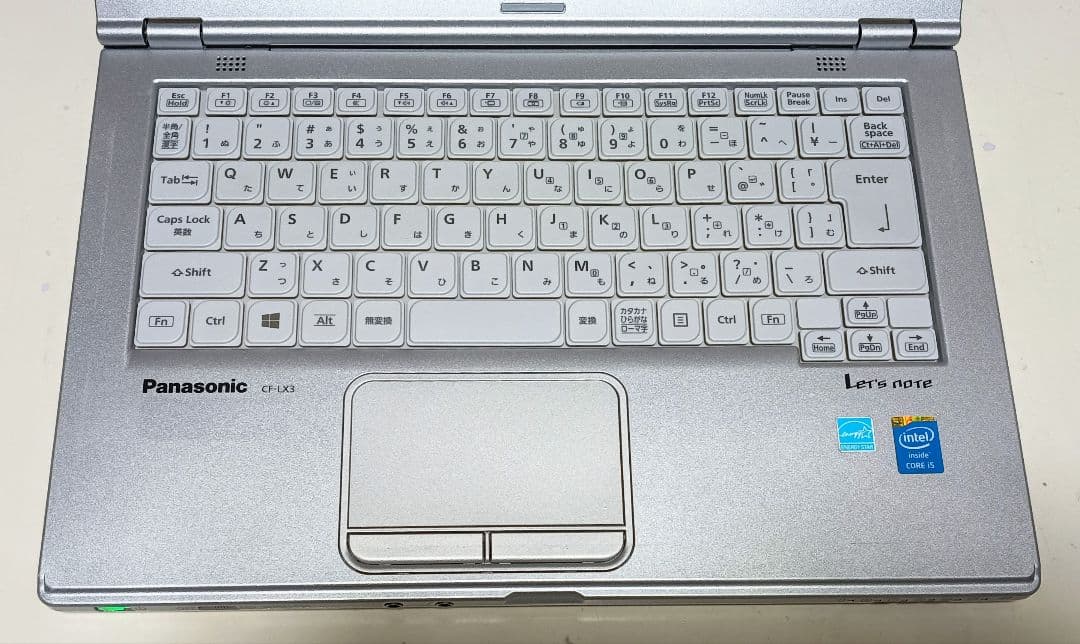 Windowsノート本体 Panasonic Let'snote Corei5 16GB SSD512GB