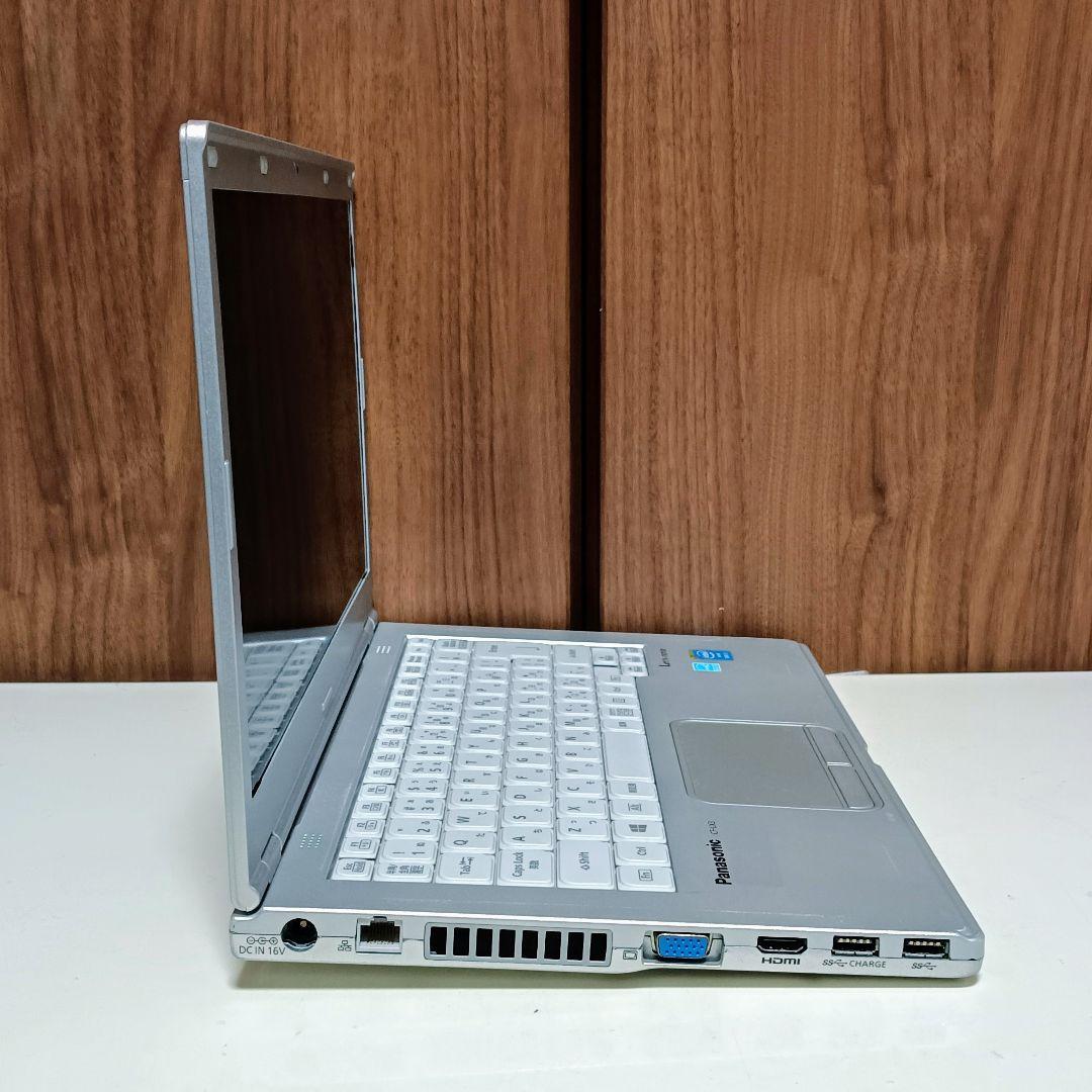 Windowsノート本体 Panasonic Let'snote Corei5 16GB SSD512GB