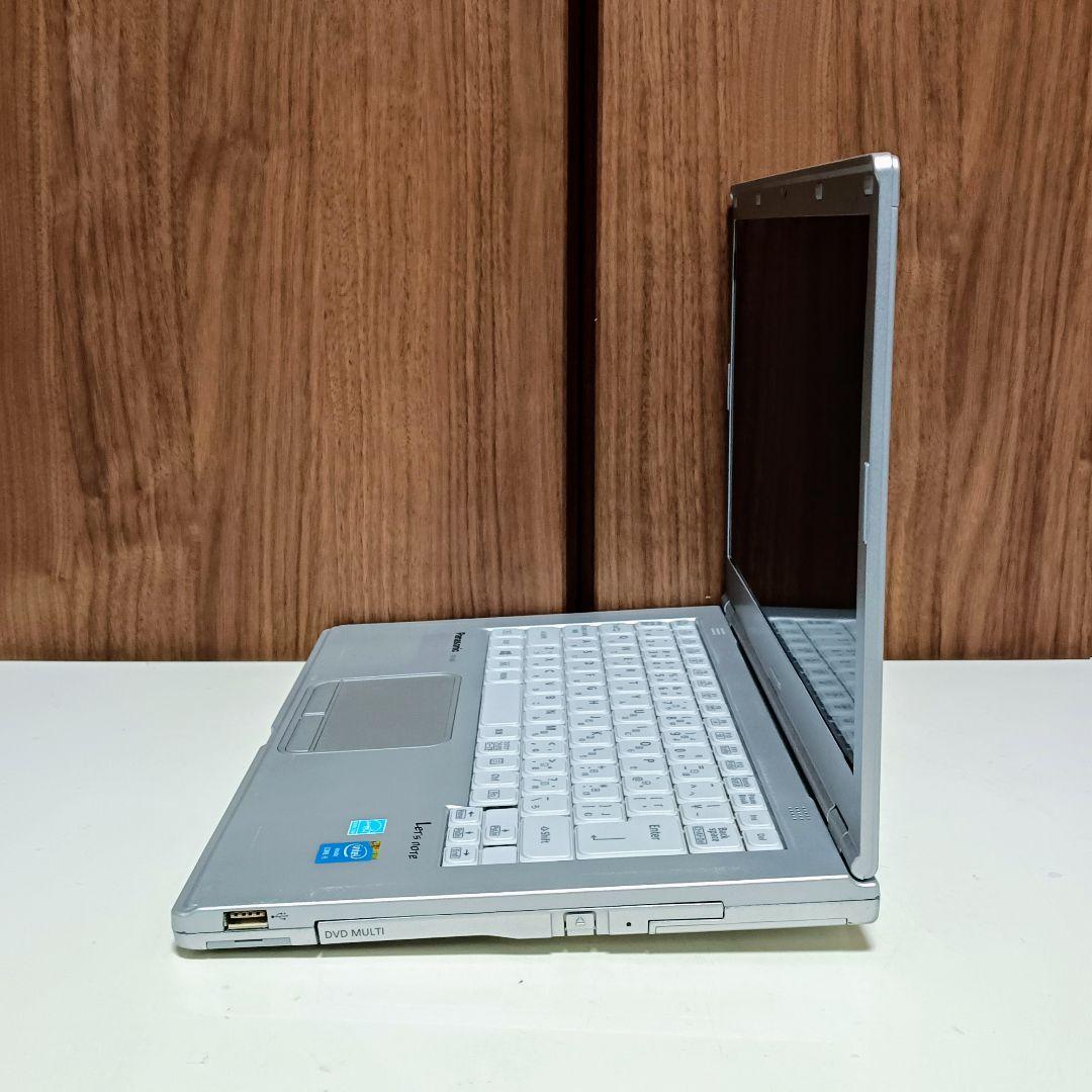 Windowsノート本体 Panasonic Let'snote Corei5 16GB SSD512GB