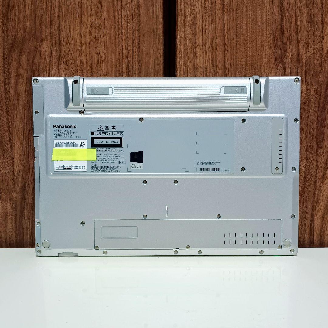 Windowsノート本体 Panasonic Let'snote Corei5 16GB SSD512GB
