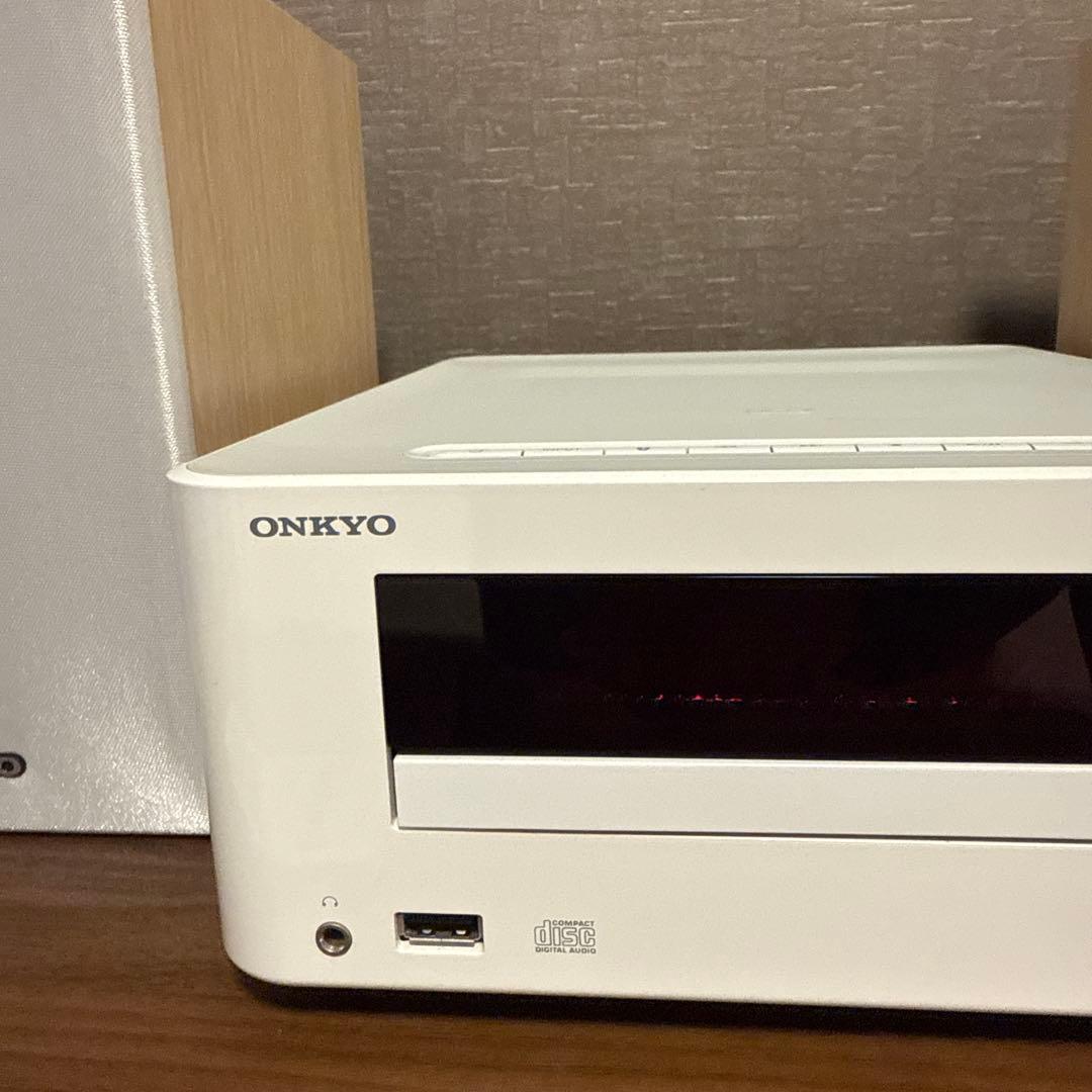 ONKYO CR-U6 CDレシーバー ホワイト