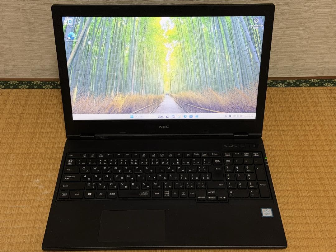 NEC VersaPro VX-5 ノートPC ACアダプター Office付