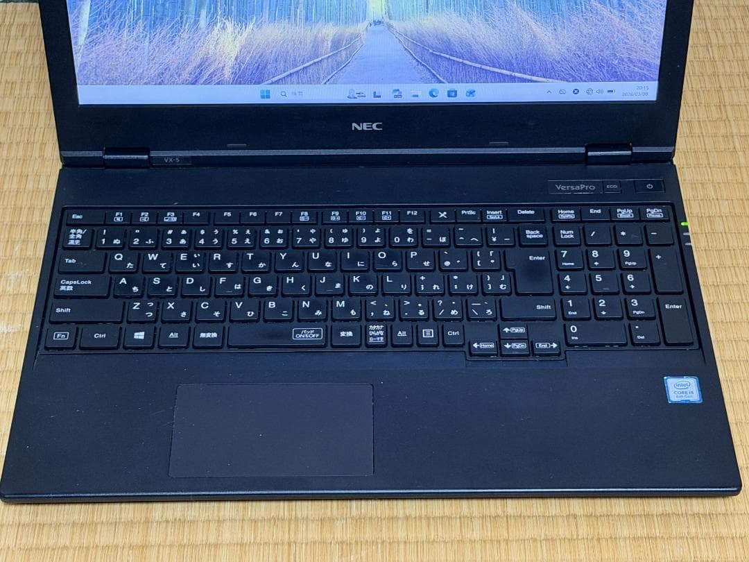 NEC VersaPro VX-5 ノートPC ACアダプター Office付