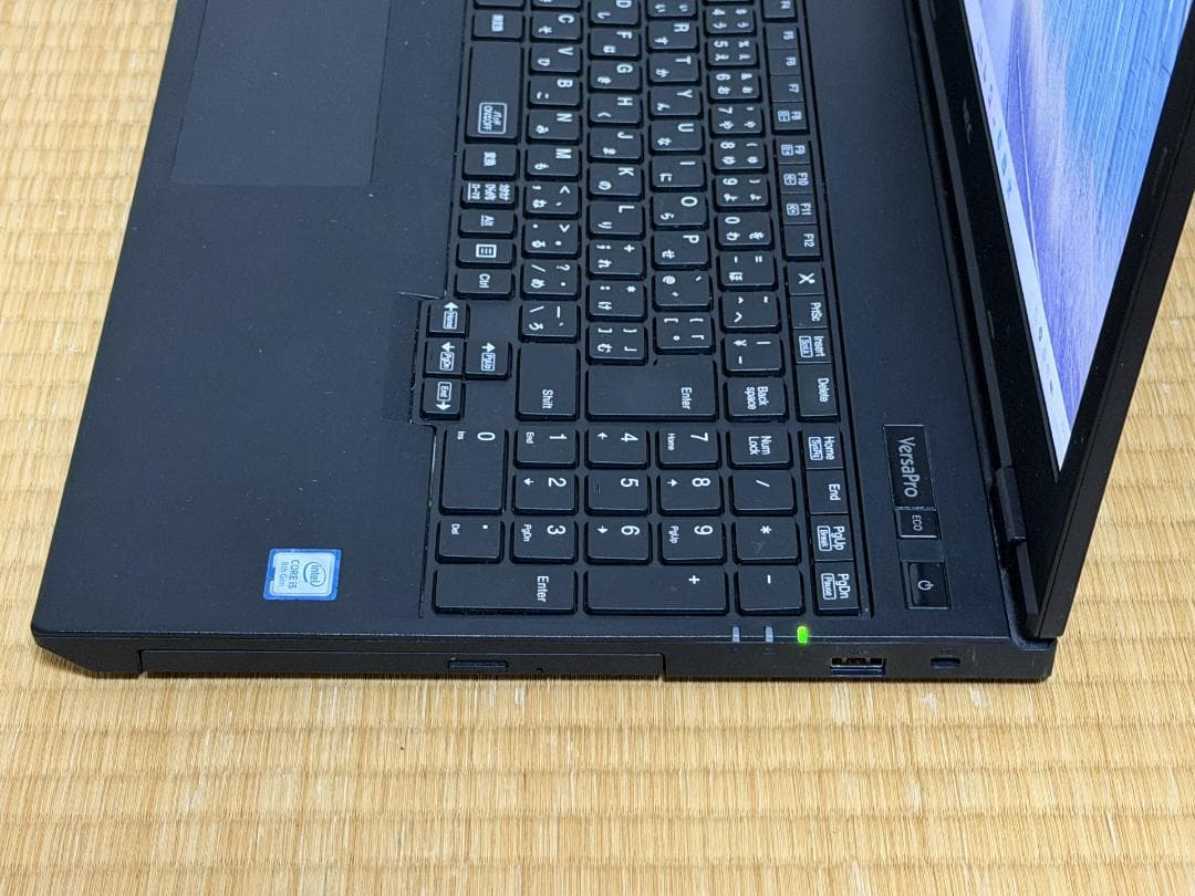 NEC VersaPro VX-5 ノートPC ACアダプター Office付