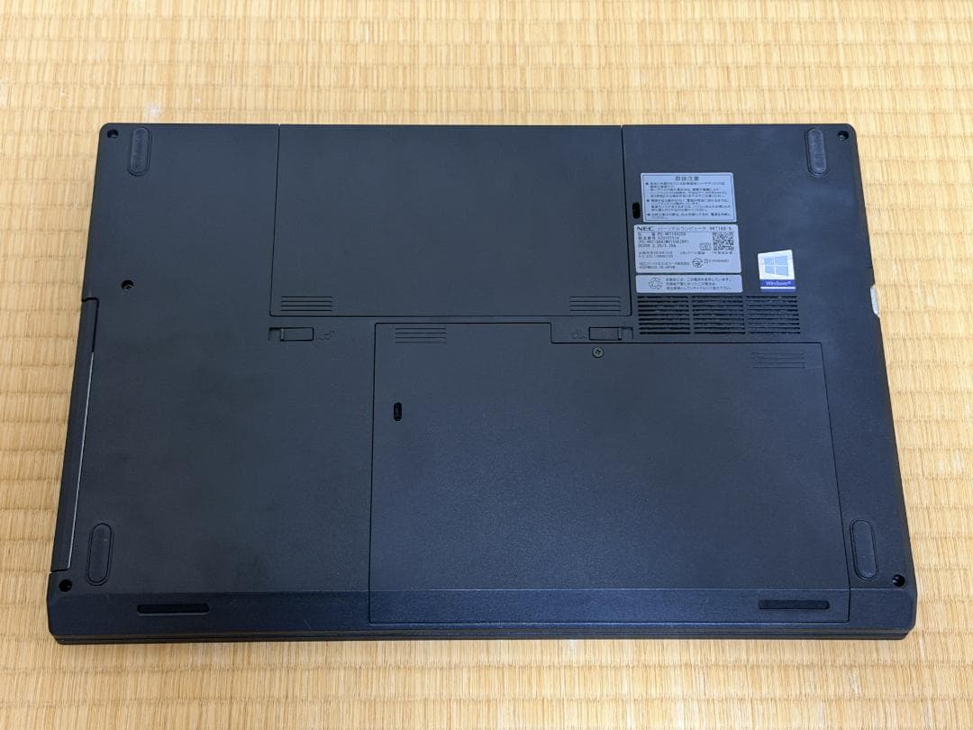 NEC VersaPro VX-5 ノートPC ACアダプター Office付