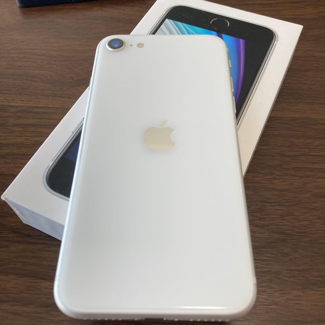 iphoneSE2 64GBホワイト バッテリー79