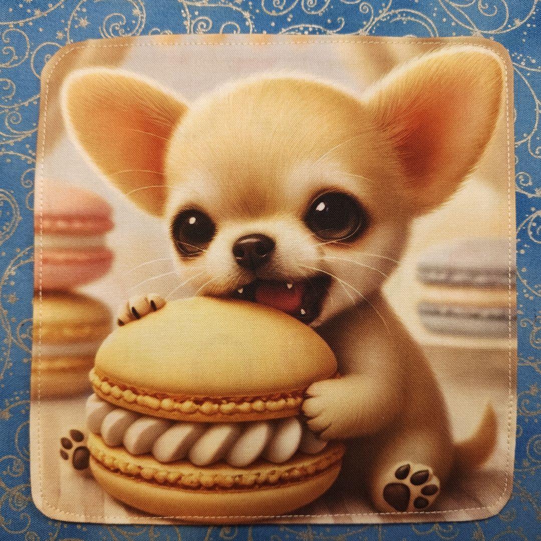 Tamago ハンカチ　チワワちゃん柄　18枚