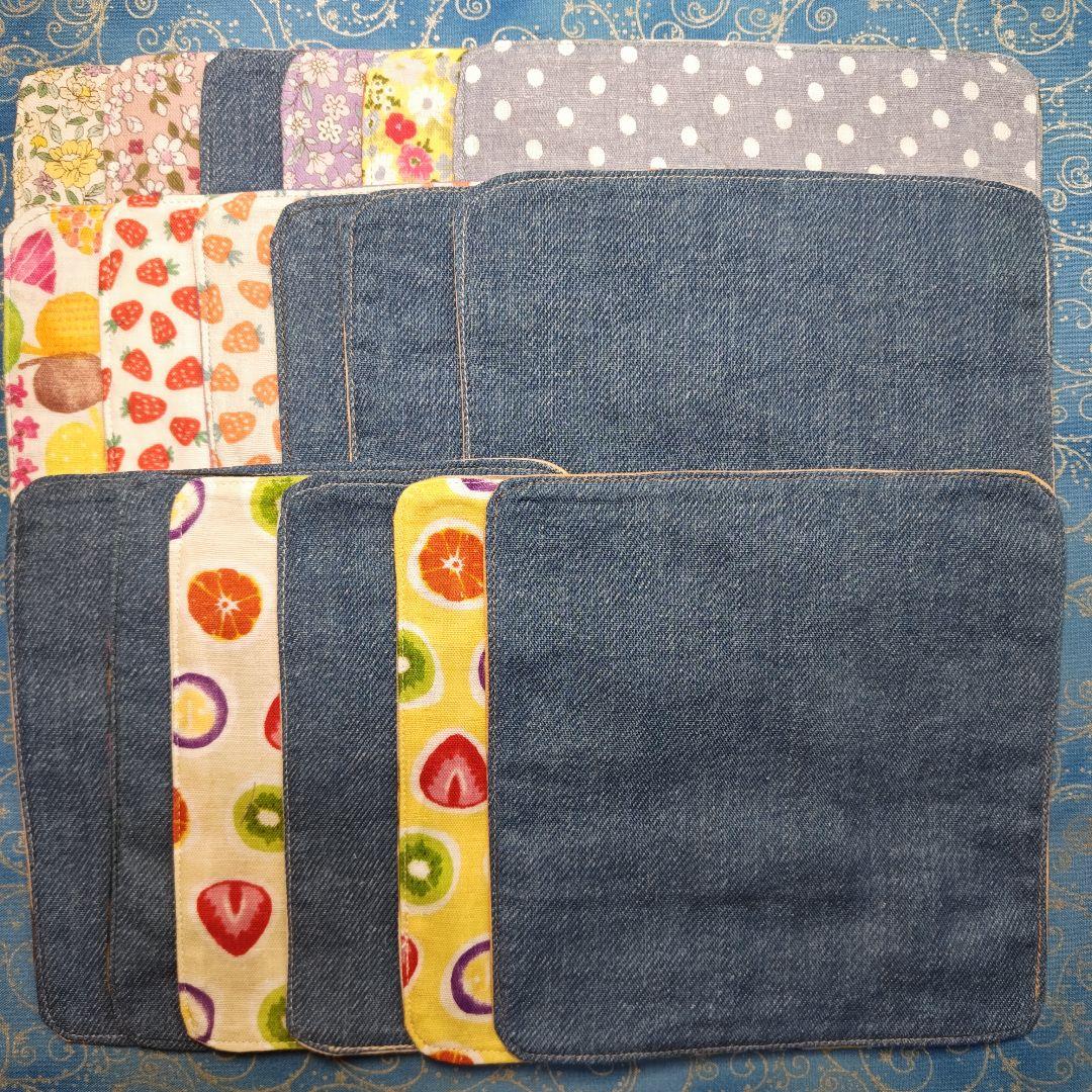 Tamago ハンカチ　チワワちゃん柄　18枚