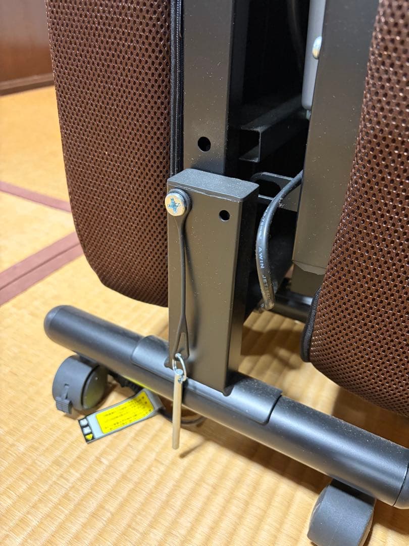 【O-2268】電動リクライニングベッド 折りたたみ シングル