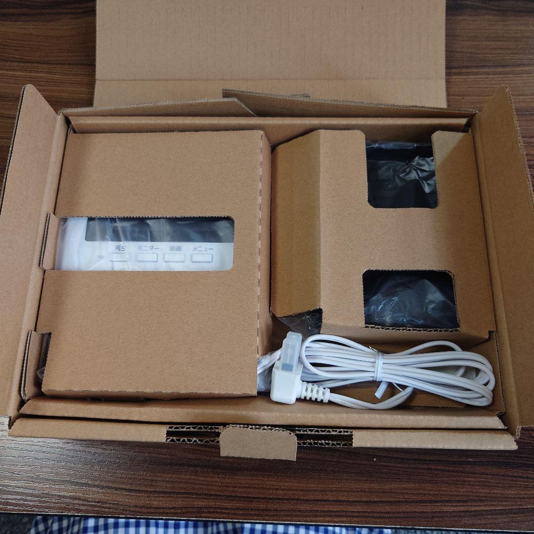 Panasonic VL-MGZ30 テレビドアホン 親機 パナソニックカメラ