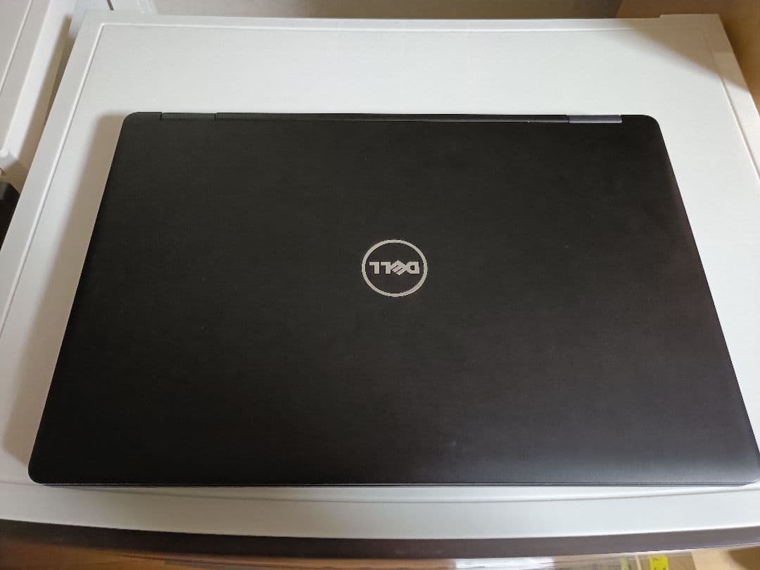 【動作確認済】Dell latitude 5580【バッテリー消耗なし】