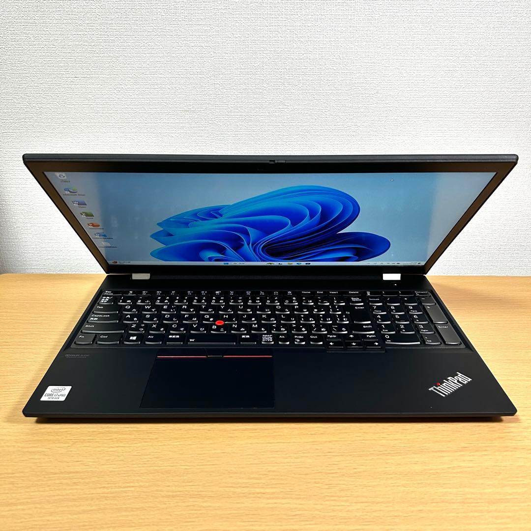 Windowsノート本体 Lenovo ThinkPad P15s Gen1 i7 512GB 16GB