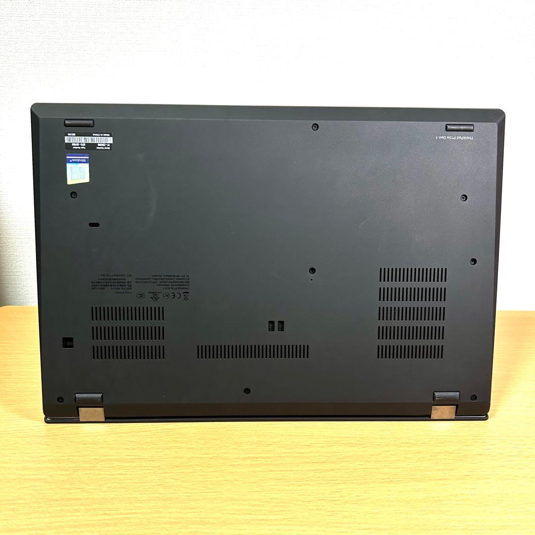 Windowsノート本体 Lenovo ThinkPad P15s Gen1 i7 512GB 16GB