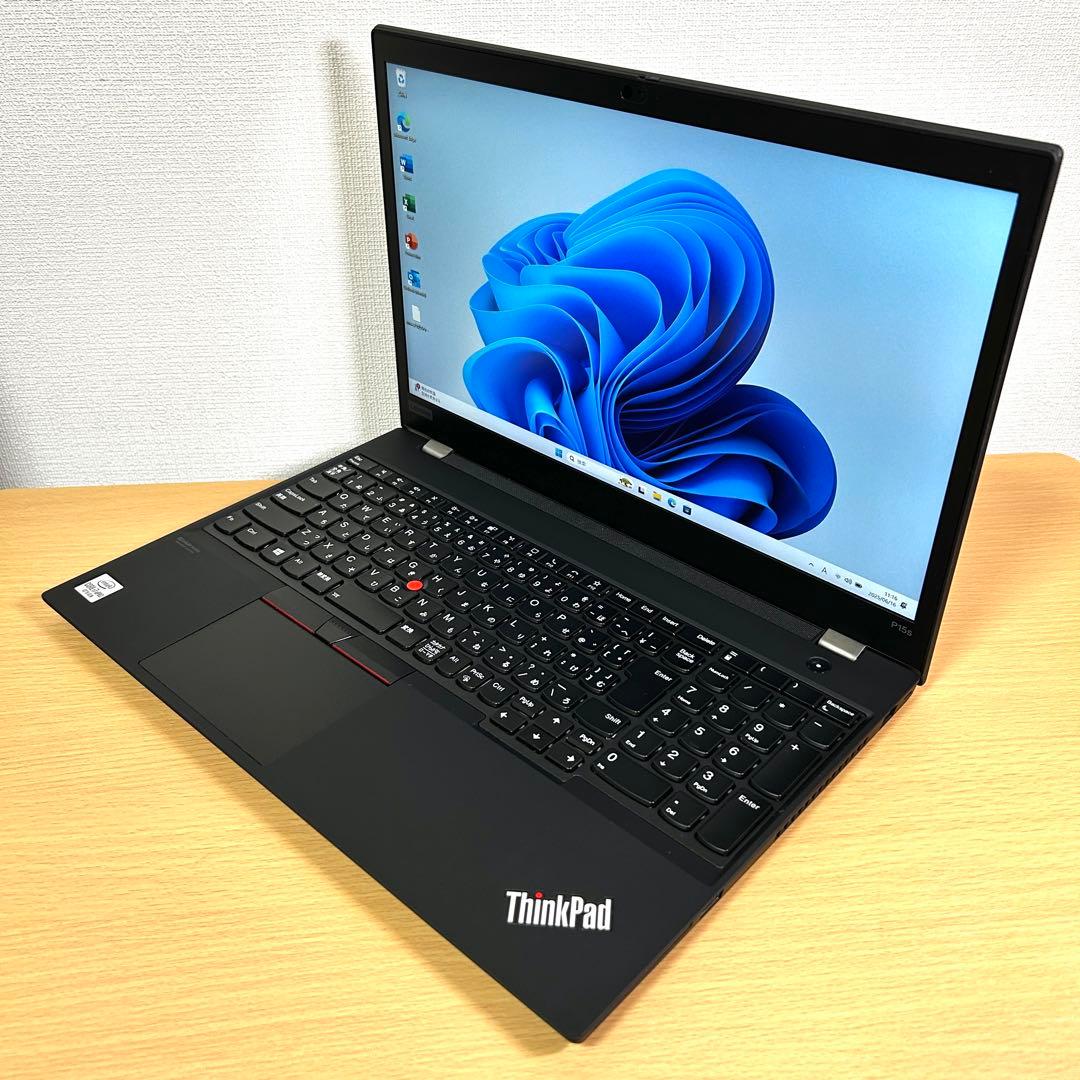 Windowsノート本体 Lenovo ThinkPad P15s Gen1 i7 512GB 16GB