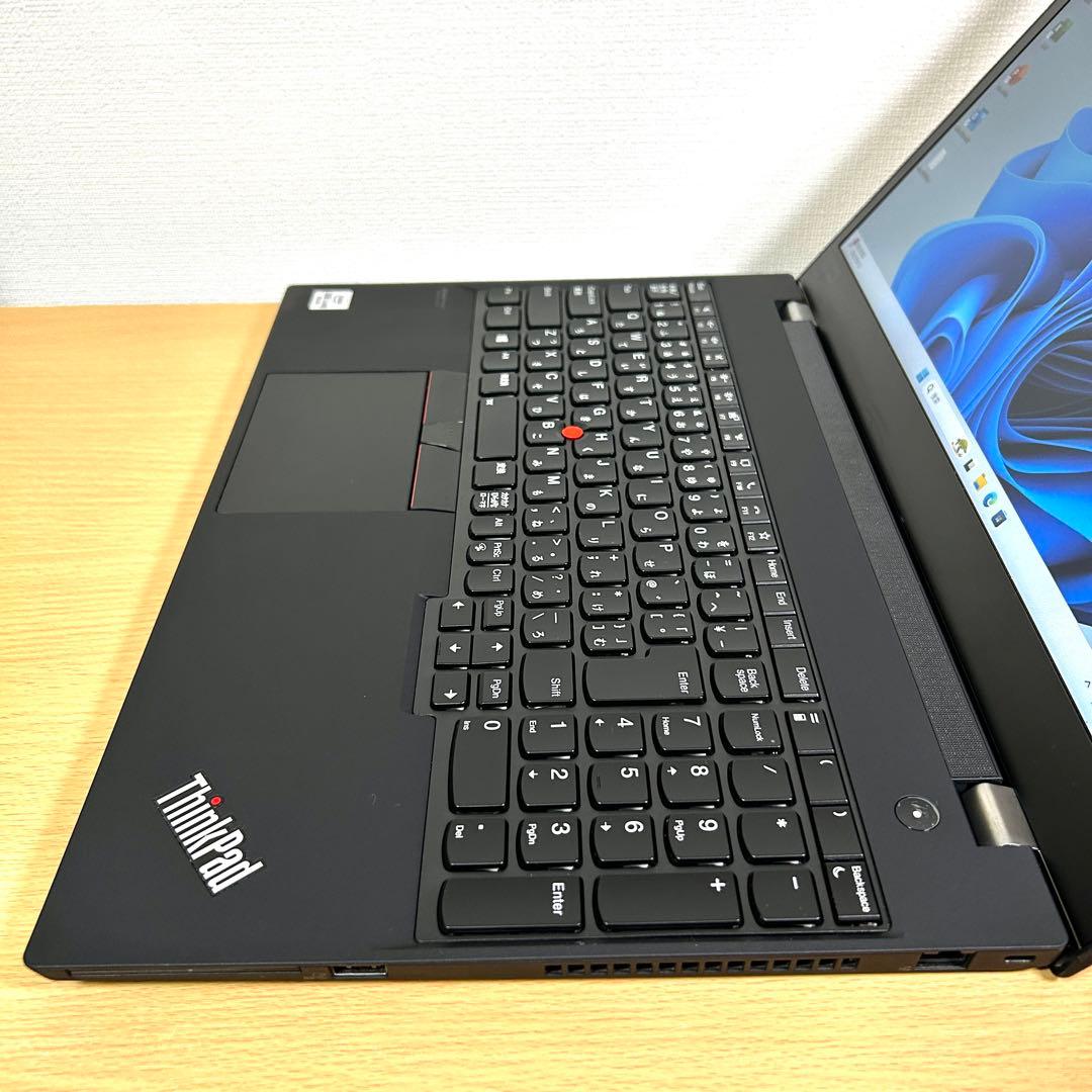 Windowsノート本体 Lenovo ThinkPad P15s Gen1 i7 512GB 16GB