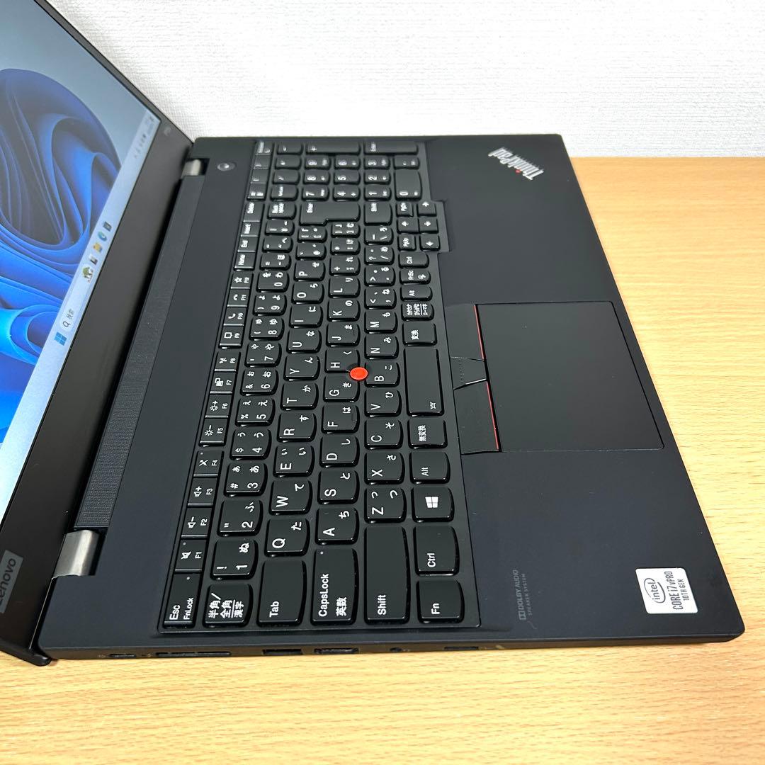 Windowsノート本体 Lenovo ThinkPad P15s Gen1 i7 512GB 16GB