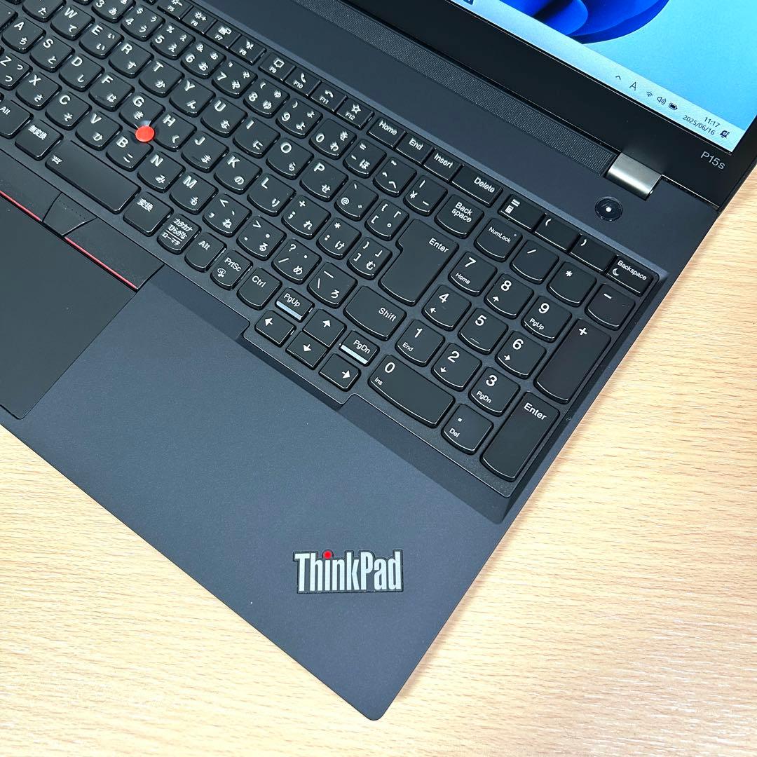 Windowsノート本体 Lenovo ThinkPad P15s Gen1 i7 512GB 16GB