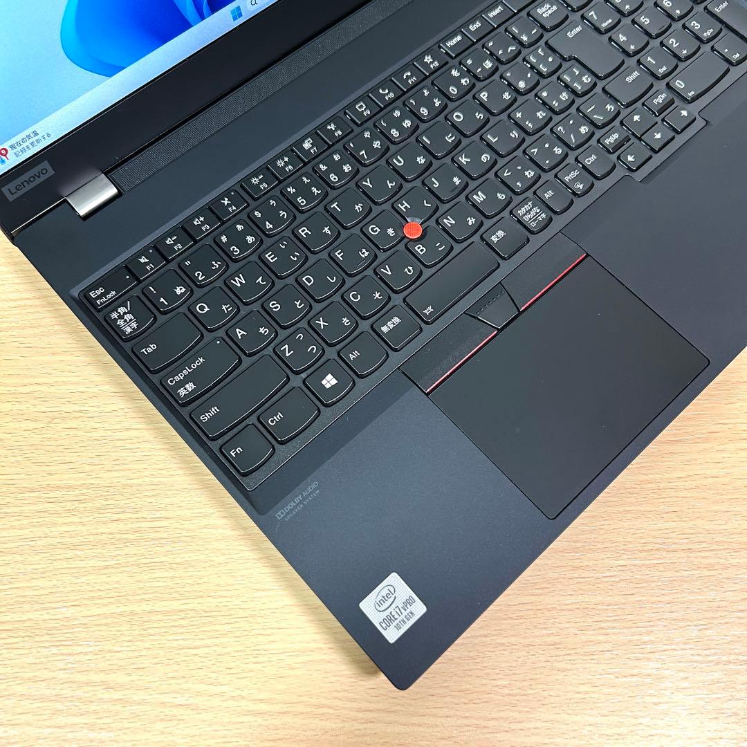 Windowsノート本体 Lenovo ThinkPad P15s Gen1 i7 512GB 16GB