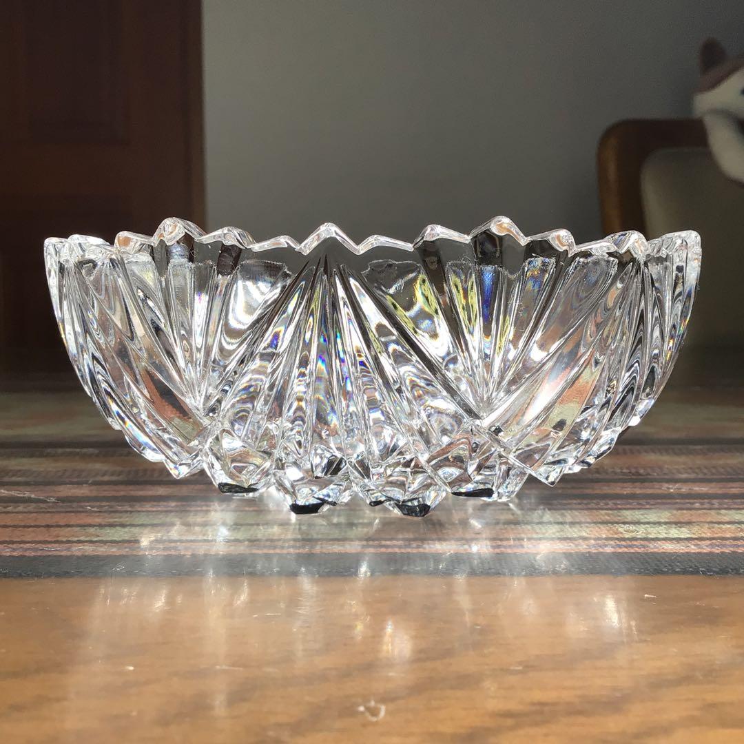 『スタうー特価』　HOYA CRYSTAL レッドクリスタル　小鉢　5枚