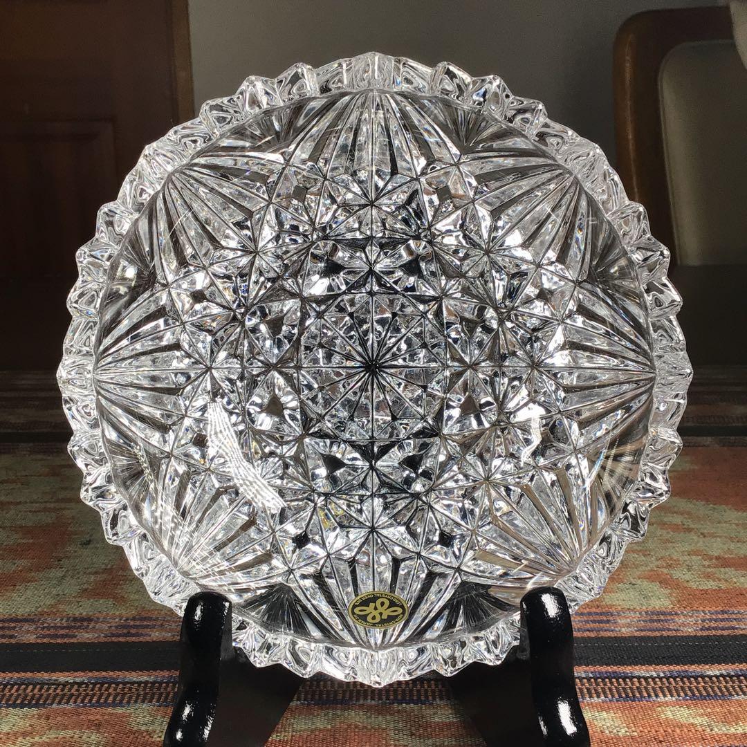 『スタうー特価』　HOYA CRYSTAL レッドクリスタル　小鉢　5枚