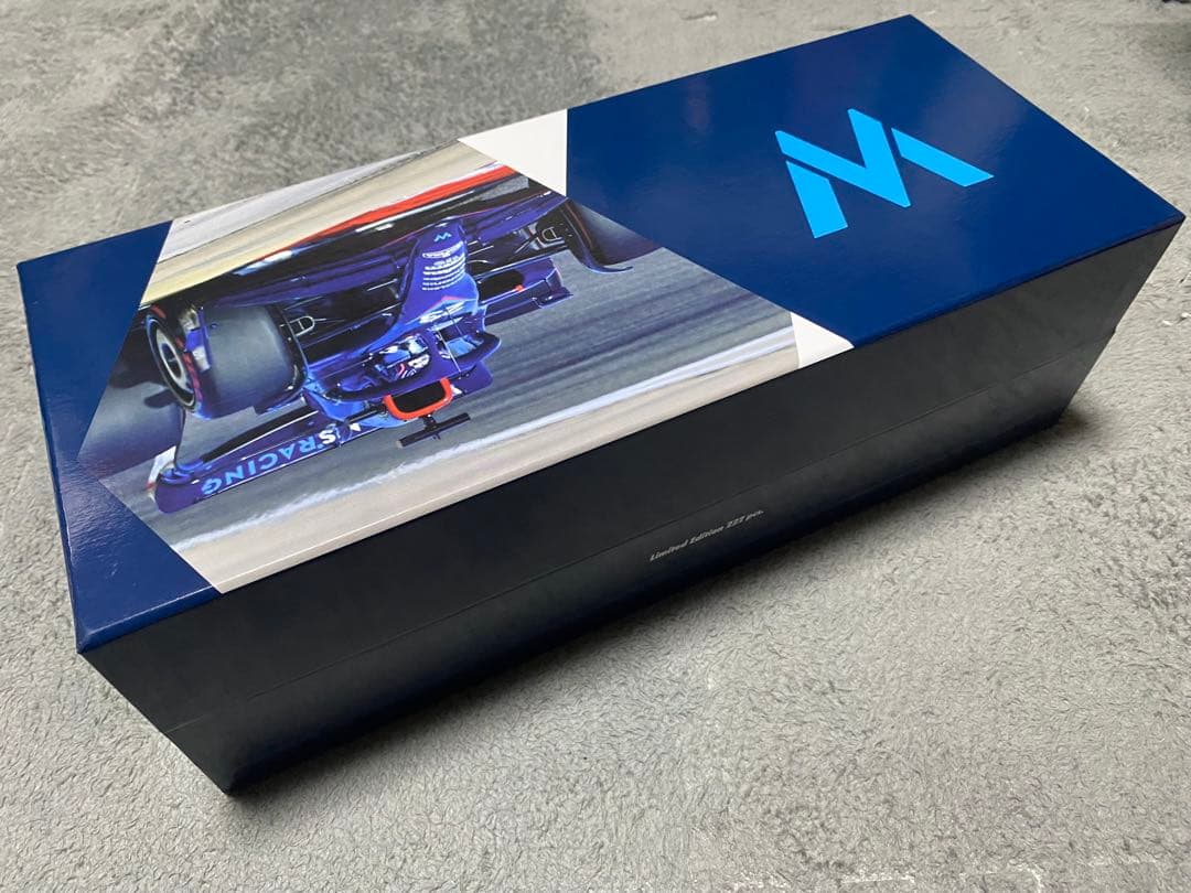 【希少品】MINICHAMPS ウィリアムズ FW44 1:18 GPボックス