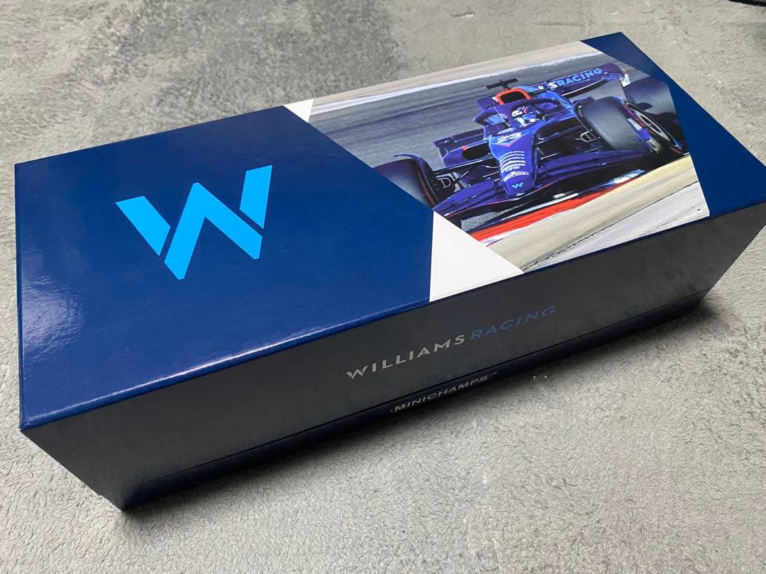 【希少品】MINICHAMPS ウィリアムズ FW44 1:18 GPボックス