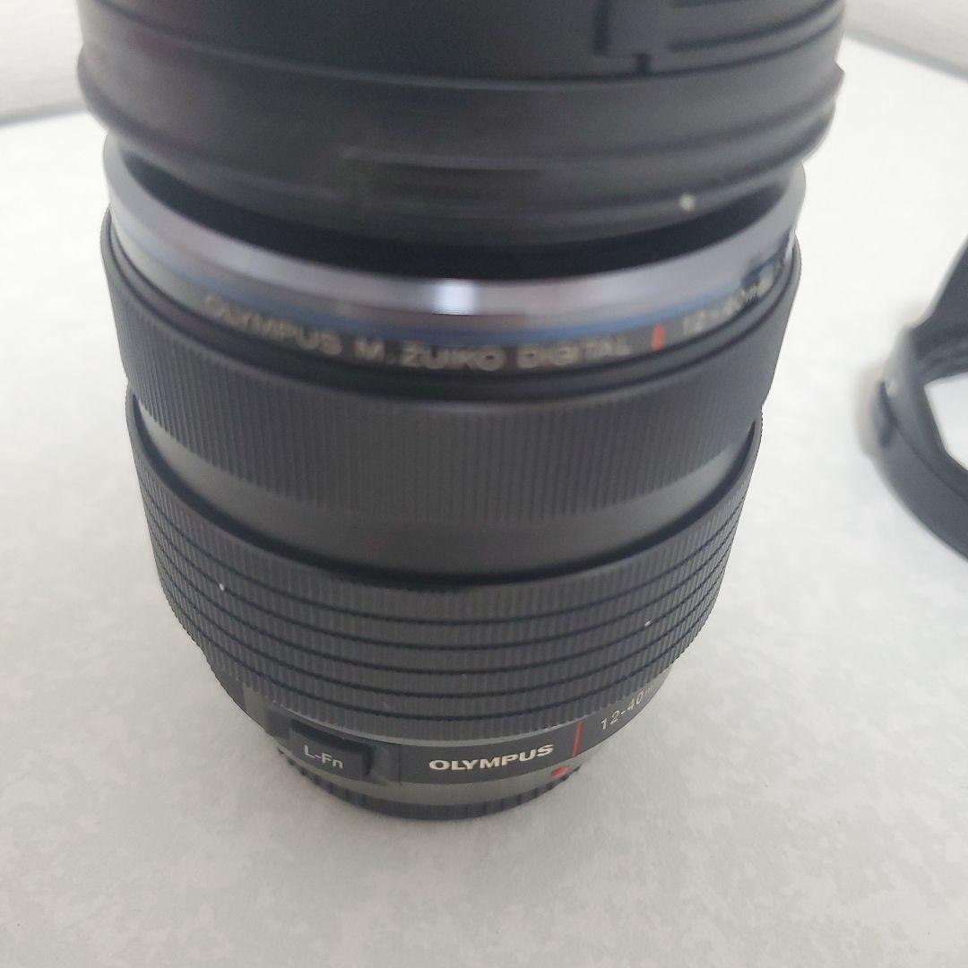Olympus 12-40mm f2.8 ズームレンズ（初代）