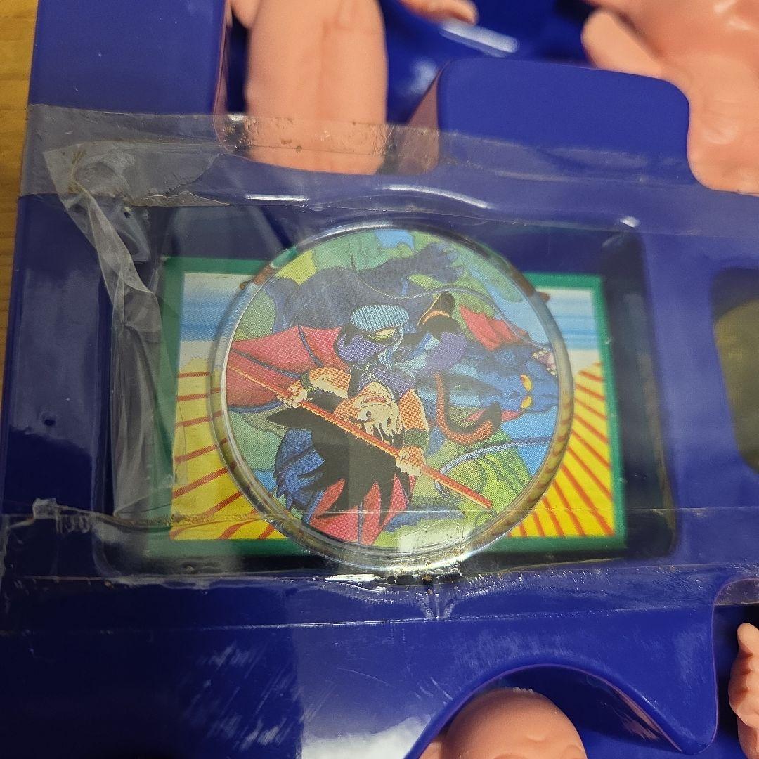 バンダイ　ドラゴンボールと8人セット　ドラ消し　フィギュア　【希少品】