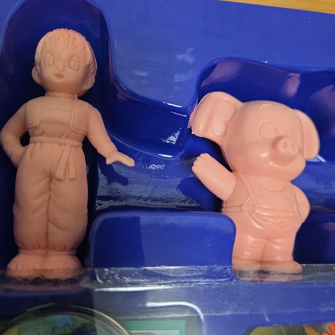 バンダイ　ドラゴンボールと8人セット　ドラ消し　フィギュア　【希少品】