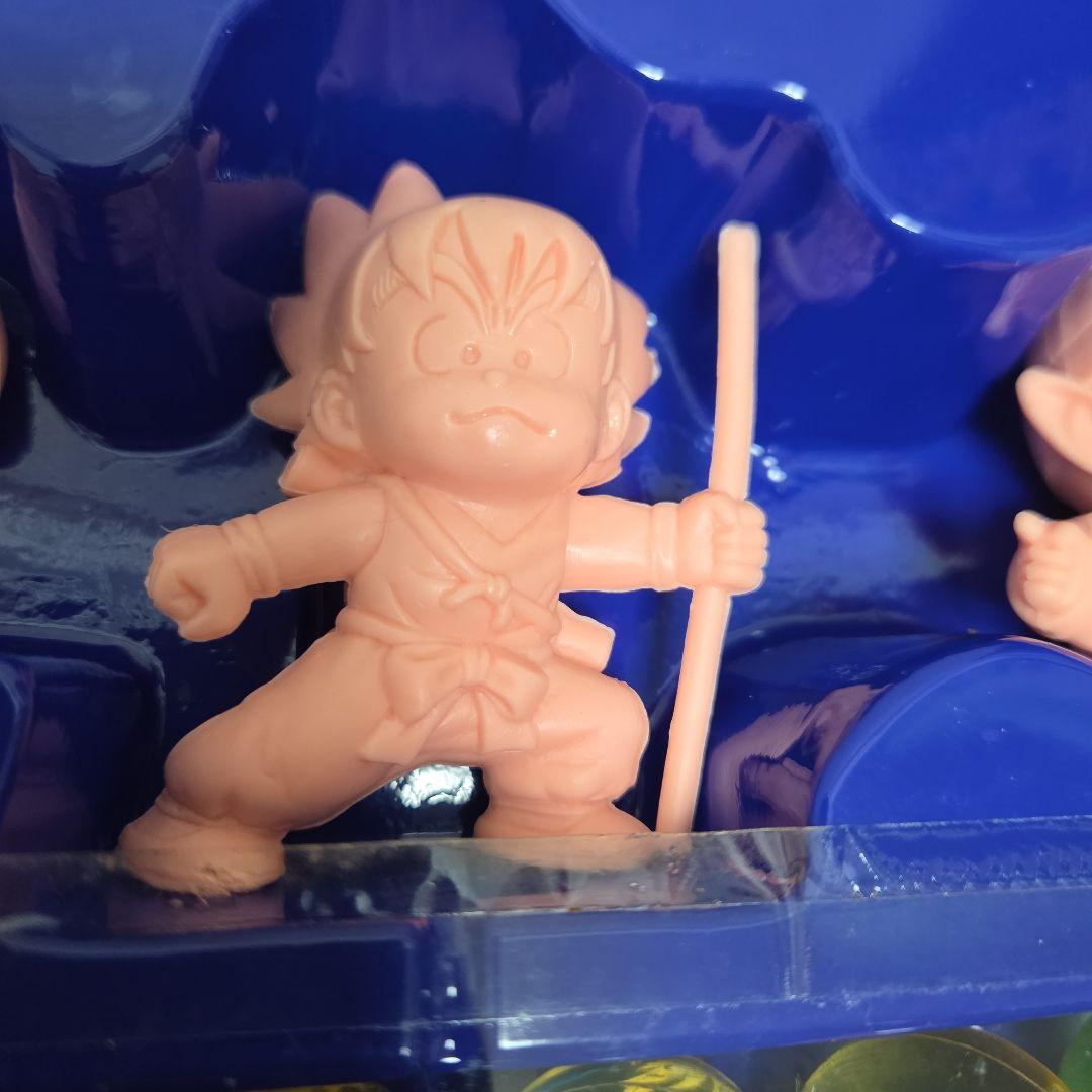 バンダイ　ドラゴンボールと8人セット　ドラ消し　フィギュア　【希少品】