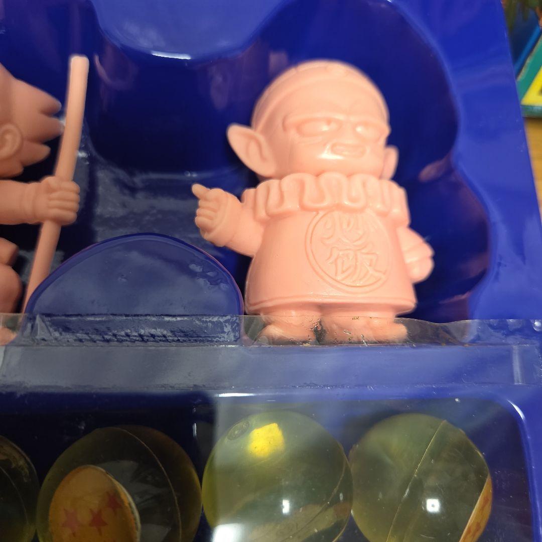 バンダイ　ドラゴンボールと8人セット　ドラ消し　フィギュア　【希少品】