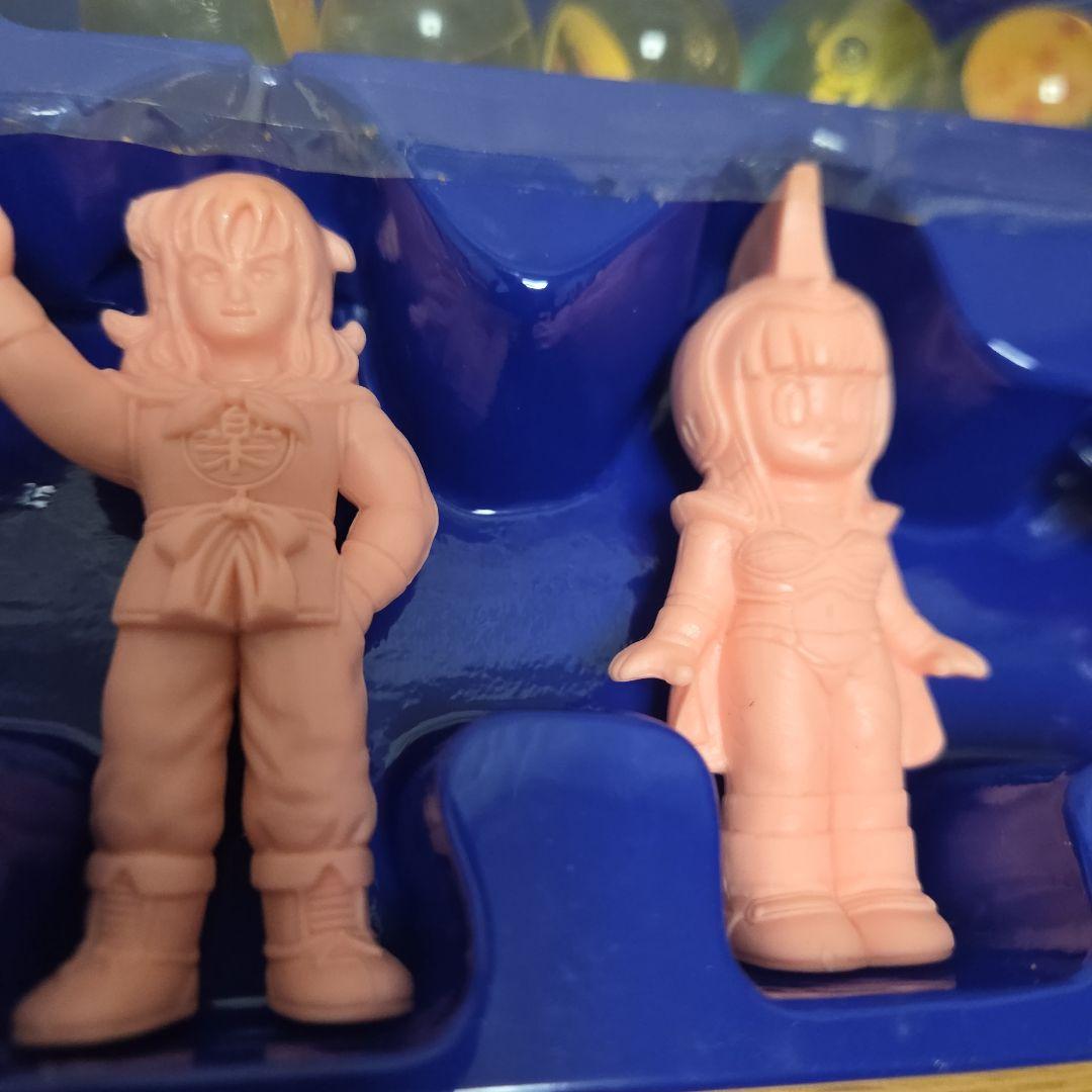 バンダイ　ドラゴンボールと8人セット　ドラ消し　フィギュア　【希少品】