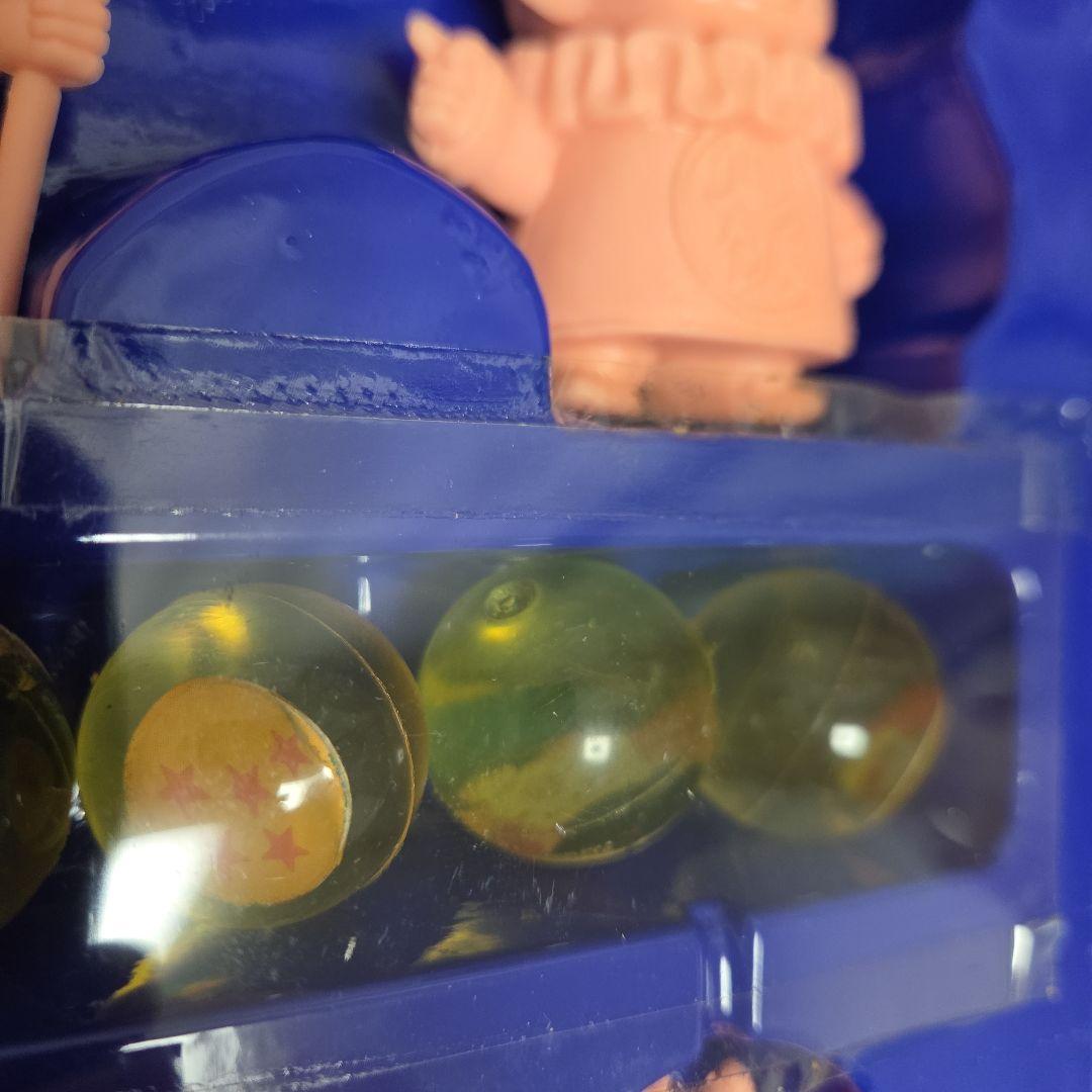 バンダイ　ドラゴンボールと8人セット　ドラ消し　フィギュア　【希少品】