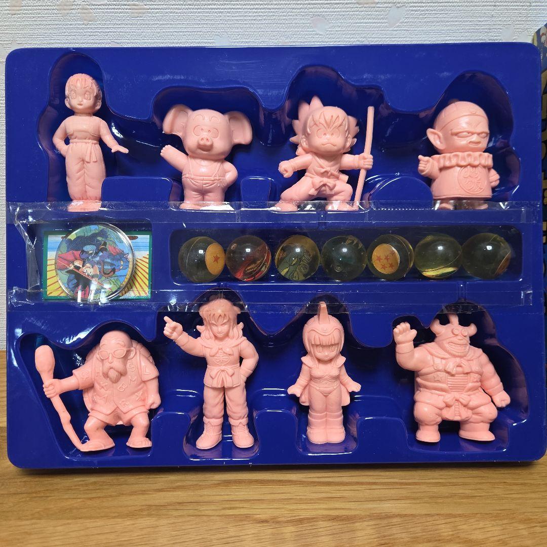バンダイ　ドラゴンボールと8人セット　ドラ消し　フィギュア　【希少品】