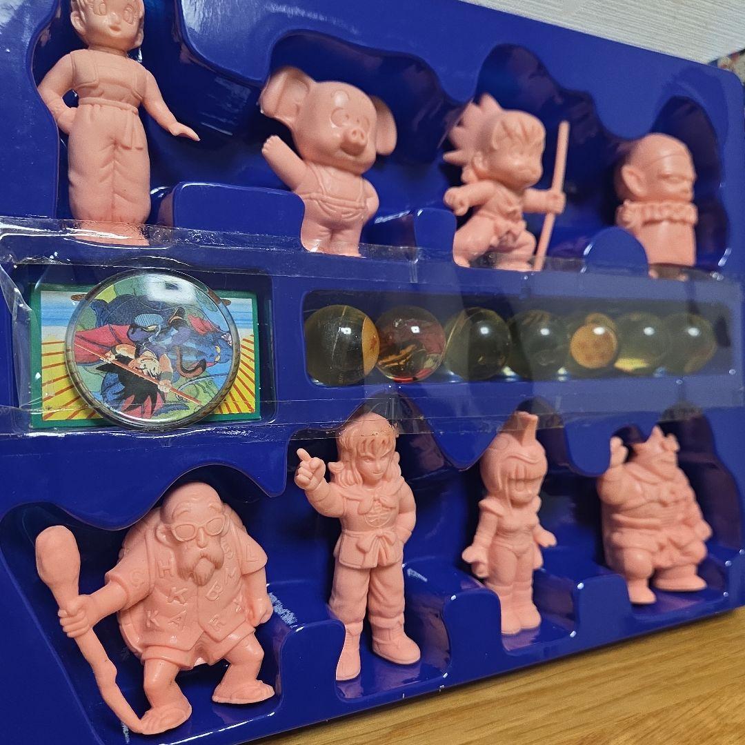 バンダイ　ドラゴンボールと8人セット　ドラ消し　フィギュア　【希少品】