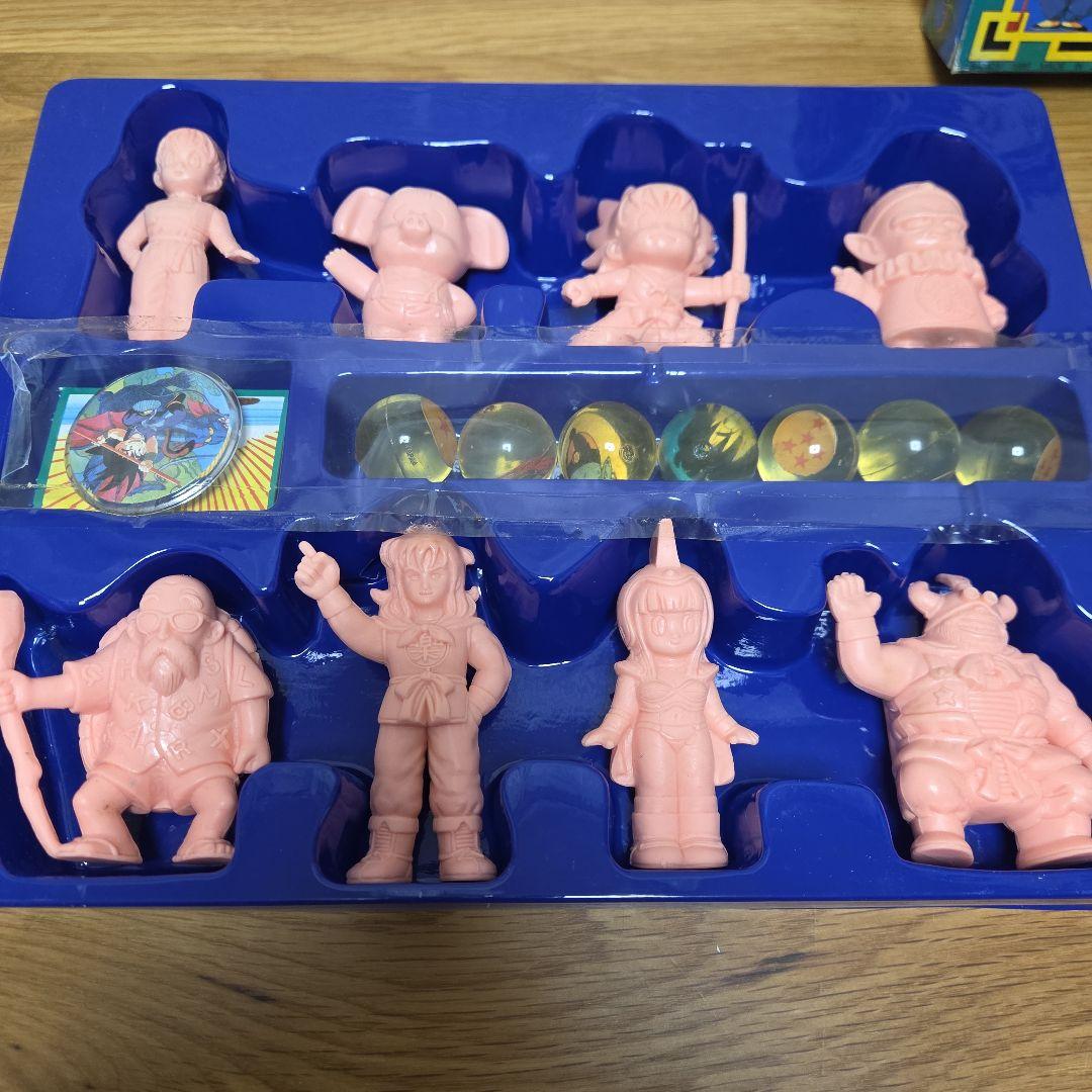 バンダイ　ドラゴンボールと8人セット　ドラ消し　フィギュア　【希少品】