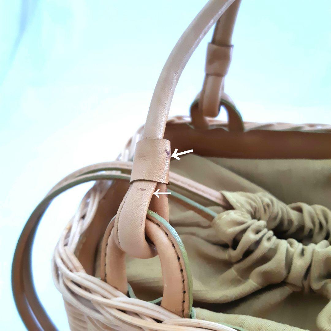 SULTAN＆SHAH TOPKAPI　シャルタンシャートプカピ　かごバック