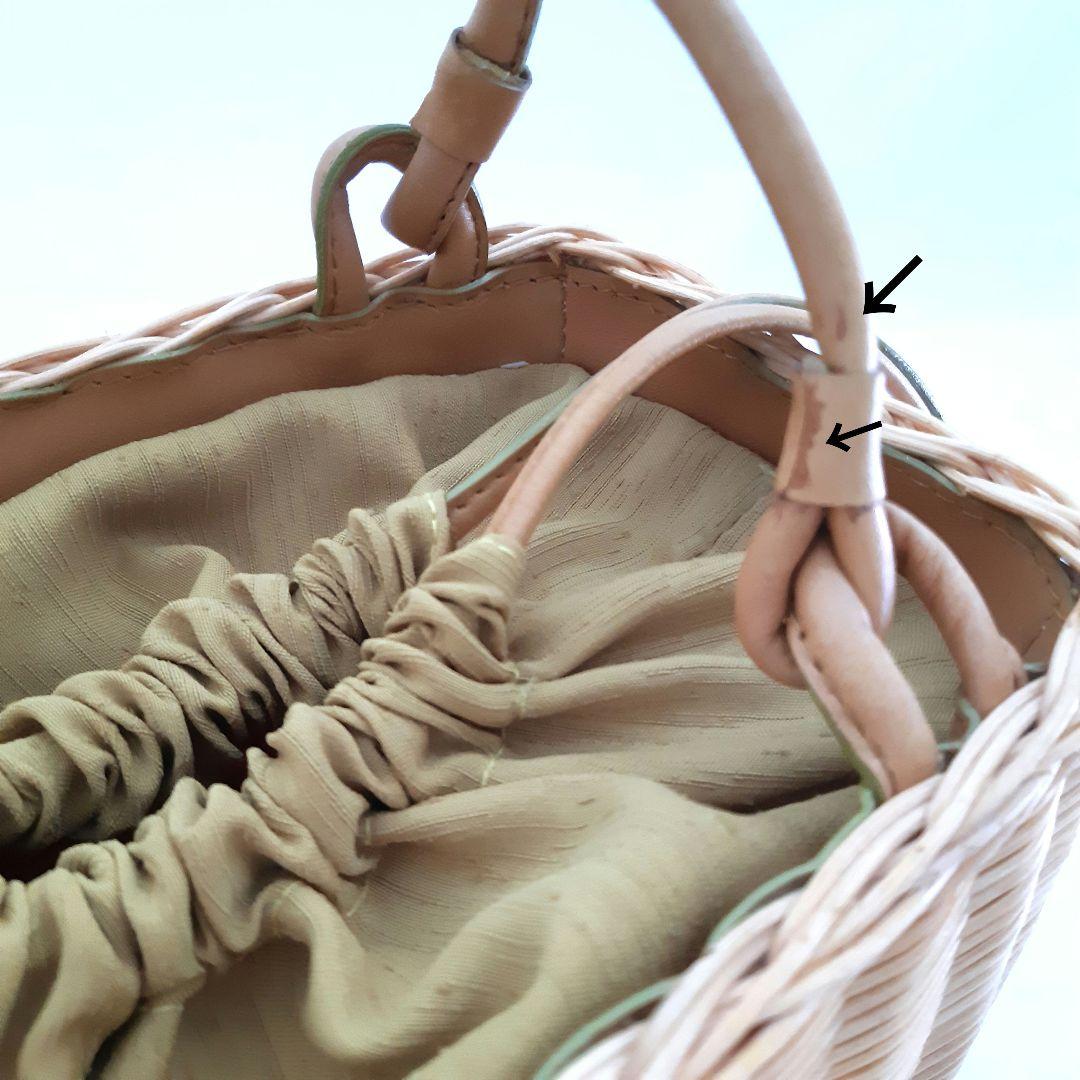 SULTAN＆SHAH TOPKAPI　シャルタンシャートプカピ　かごバック