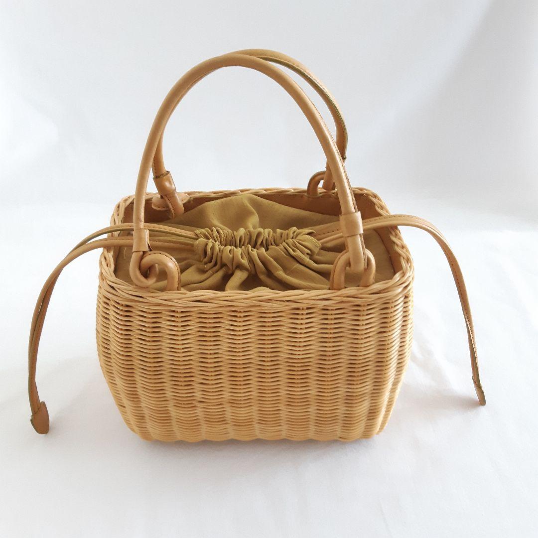 SULTAN＆SHAH TOPKAPI　シャルタンシャートプカピ　かごバック