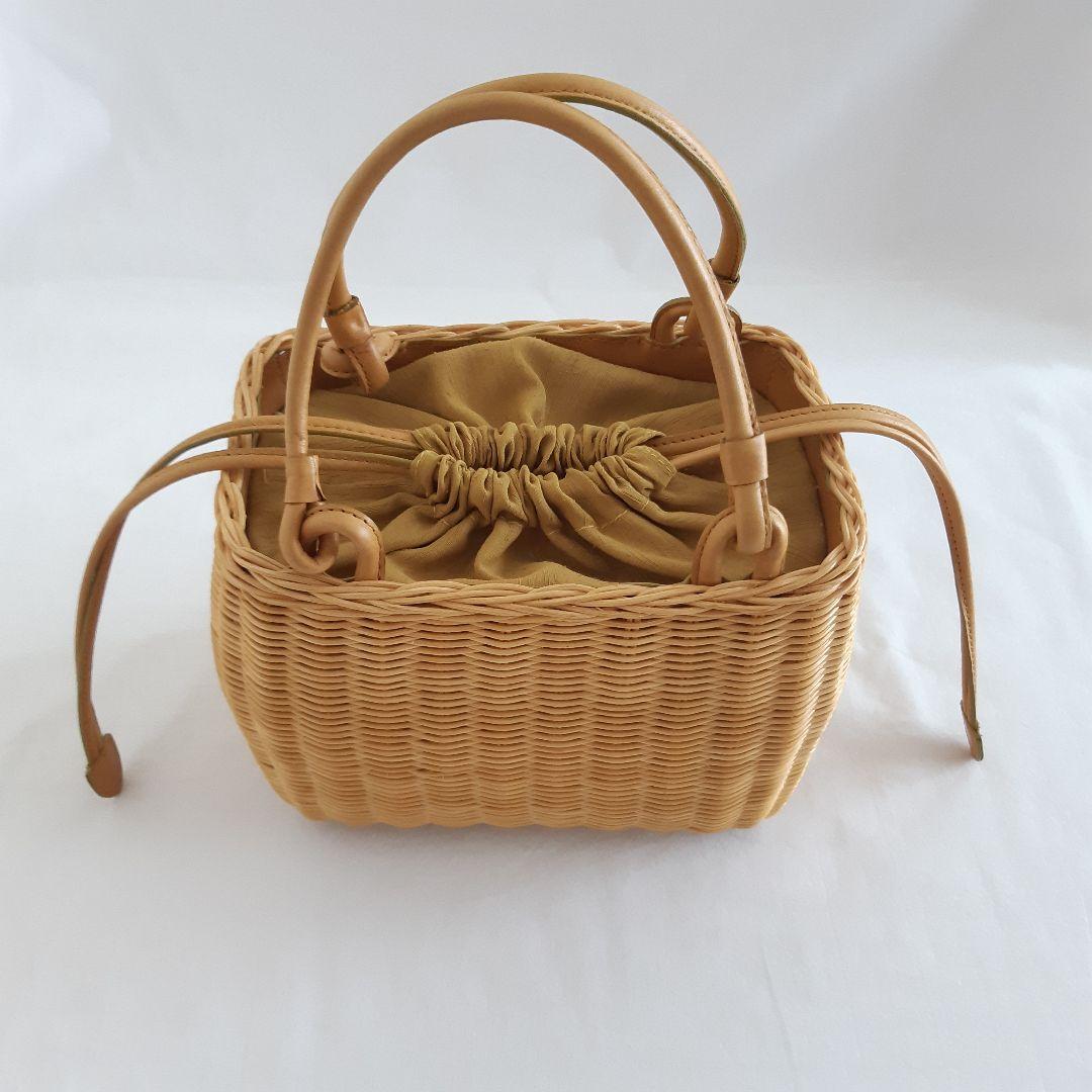 SULTAN＆SHAH TOPKAPI　シャルタンシャートプカピ　かごバック