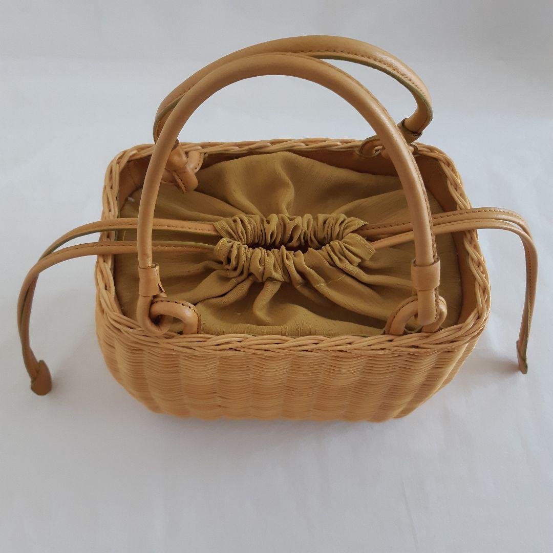 SULTAN＆SHAH TOPKAPI　シャルタンシャートプカピ　かごバック