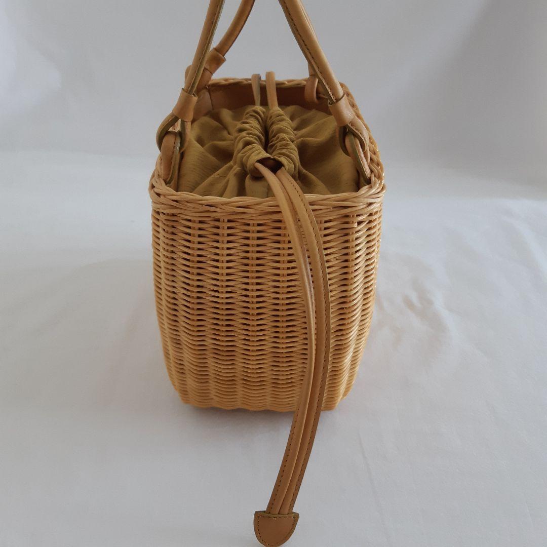 SULTAN＆SHAH TOPKAPI　シャルタンシャートプカピ　かごバック