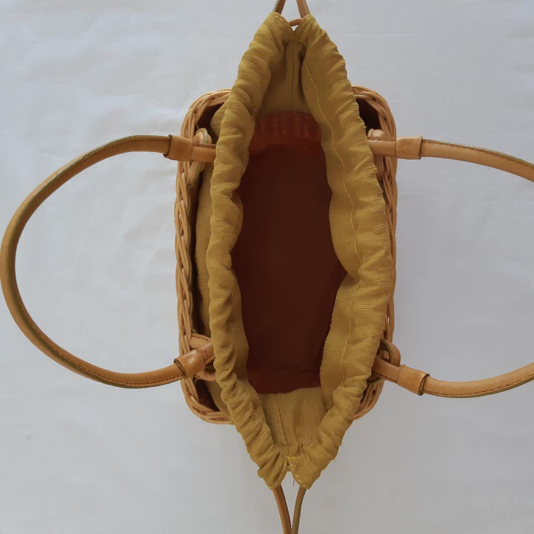 SULTAN＆SHAH TOPKAPI　シャルタンシャートプカピ　かごバック