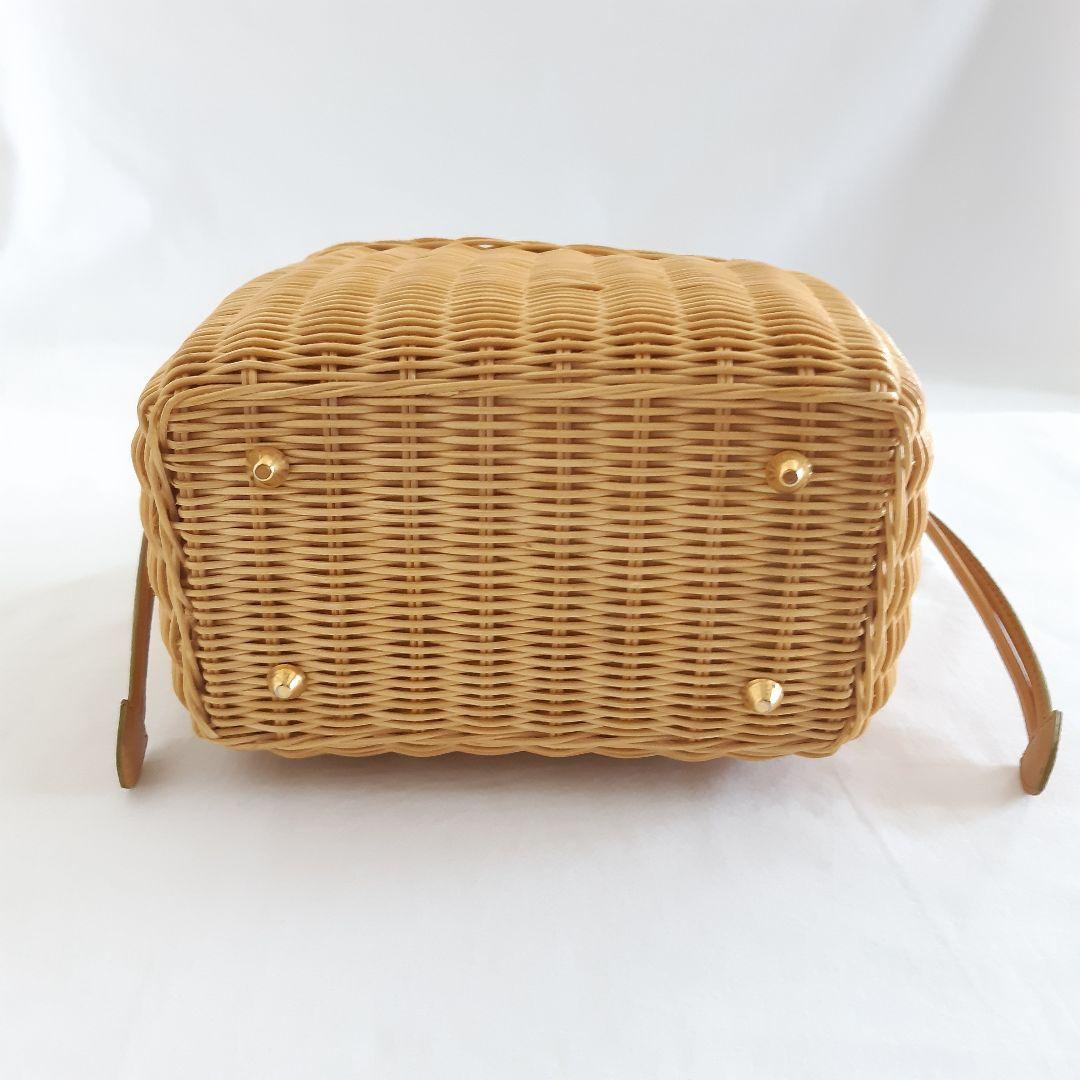 SULTAN＆SHAH TOPKAPI　シャルタンシャートプカピ　かごバック