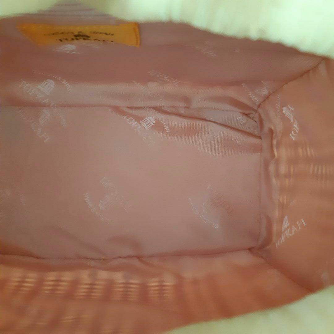 SULTAN＆SHAH TOPKAPI　シャルタンシャートプカピ　かごバック