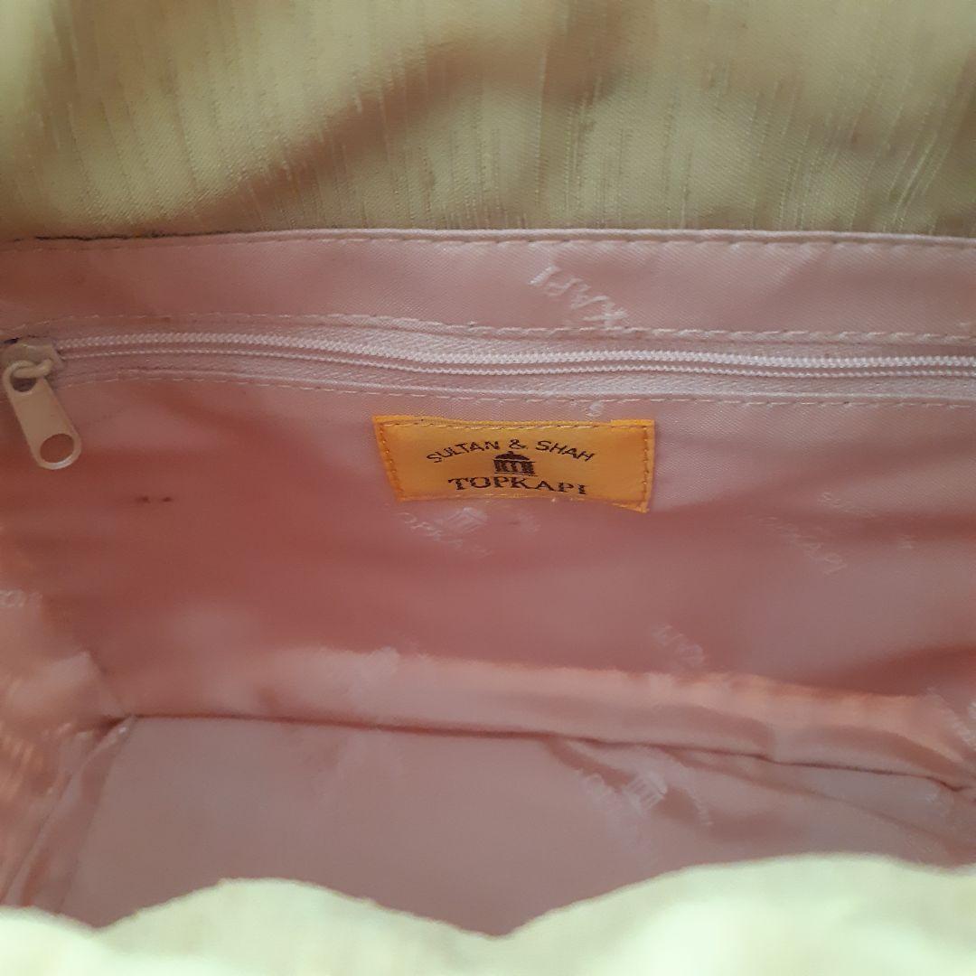 SULTAN＆SHAH TOPKAPI　シャルタンシャートプカピ　かごバック