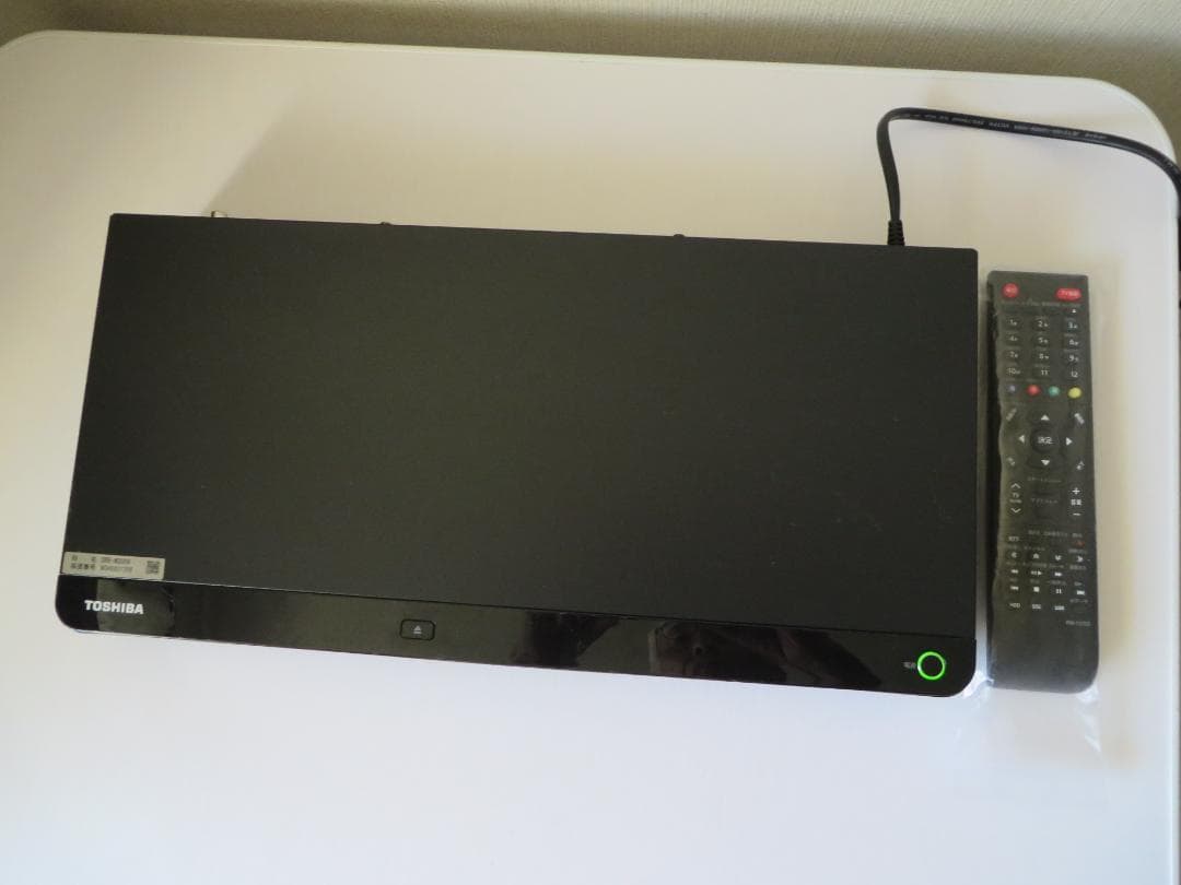 東芝タイムマシーンレコーダー　DBR-M3009 4K対応品 2019年製